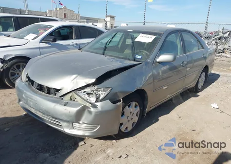 2005 Toyota Camry Le из США, поврежденный, VIN 4T1BE32K95U554109